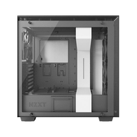 NZXT H700 con ventana blanca  negra  Caja