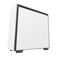 NZXT H700 con ventana blanca  negra  Caja