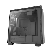 NZXT H700 con ventana negra  Caja