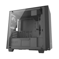 NZXT H400 con ventana negra  Caja