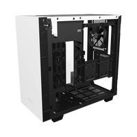 NZXT H400 con ventana blanca  negra  Caja