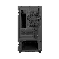 NZXT H400 con ventana blanca  negra  Caja
