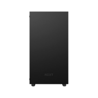 NZXT H400i con ventana negra  azul  Caja