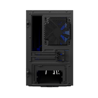 NZXT H200i con ventana negra  azul  Caja