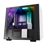 NZXT H200i con ventana negra  blanca  Caja