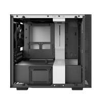 NZXT H200i con ventana negra  blanca  Caja