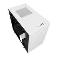 NZXT H200i con ventana negra  blanca  Caja