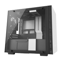 NZXT H200 con ventana negra  blanca  Caja