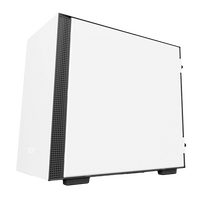 NZXT H200 con ventana negra  blanca  Caja