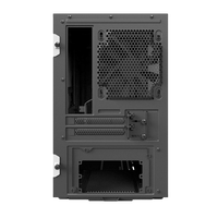 NZXT H200 con ventana negra  blanca  Caja