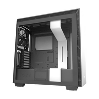 NZXT H710i EATX RGB Negra Blanca  Caja