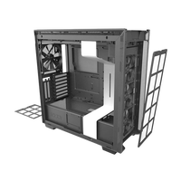 NZXT H710i EATX RGB Negra Blanca  Caja