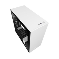 NZXT H710i EATX RGB Negra Blanca  Caja