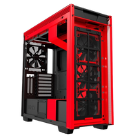 NZXT H710i EATX RGB Negra Roja Caja NZXT H710i EATX RGB Negra Roja Caja