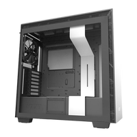 NZXT H710 EATX  Negra Blanca  Caja