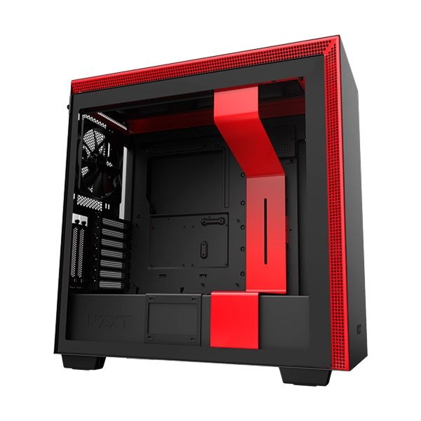 NZXT H710 EATX Negra Roja  Caja NZXT H710 EATX Negra Roja  Caja