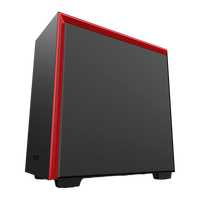 NZXT H710 EATX Negra Roja Caja NZXT H710 EATX Negra Roja Caja