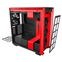 NZXT H710 EATX Negra Roja Caja NZXT H710 EATX Negra Roja Caja