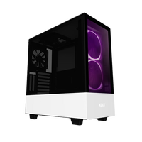 NZXT H510 Elite ATX RGB Negra Blanca  Caja