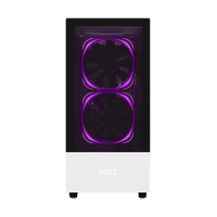 NZXT H510 Elite ATX RGB Negra Blanca  Caja