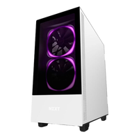 NZXT H510 Elite ATX RGB Negra Blanca  Caja