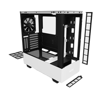 NZXT H510 Elite ATX RGB Negra Blanca  Caja