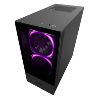 NZXT H510 Elite ATX RGB Negra  Caja