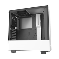NZXT H510i ATX RGB Negra Blanca Caja NZXT H510i ATX RGB Negra Blanca Caja
