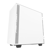 NZXT H510i ATX RGB Negra Blanca Caja NZXT H510i ATX RGB Negra Blanca Caja