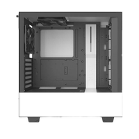 NZXT H510i ATX RGB Negra Blanca Caja NZXT H510i ATX RGB Negra Blanca Caja