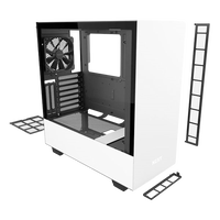 NZXT H510i ATX RGB Negra Blanca Caja NZXT H510i ATX RGB Negra Blanca Caja