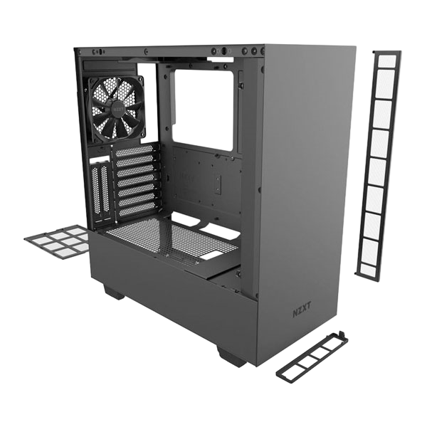 NZXT H510i ATX RGB Negra  Caja NZXT H510i ATX RGB Negra  Caja