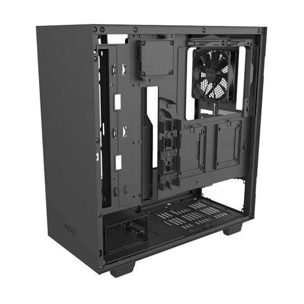 NZXT H510i ATX RGB Negra  Caja NZXT H510i ATX RGB Negra  Caja