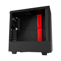 NZXT H510i ATX RGB Negra Roja  Caja
