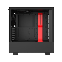 NZXT H510i ATX RGB Negra Roja  Caja