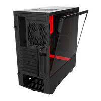NZXT H510i ATX RGB Negra Roja  Caja