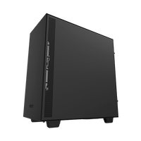 NZXT H510 ATX Negra Roja  Caja