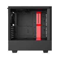 NZXT H510 ATX Negra Roja  Caja