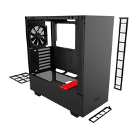 NZXT H510 ATX Negra Roja  Caja