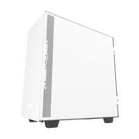 NZXT H510 ATX Negra Blanca  Caja