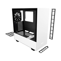 NZXT H510 ATX Negra Blanca  Caja