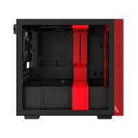 NZXT H210 mITX Negra Roja  Caja