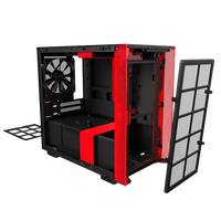 NZXT H210 mITX Negra Roja  Caja