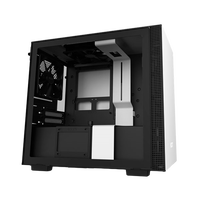 NZXT H210 mITX Negra Blanca  Caja