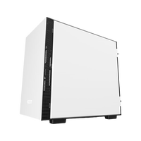 NZXT H210 mITX Negra Blanca  Caja