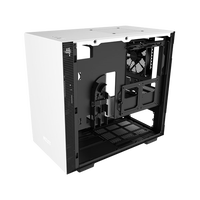 NZXT H210 mITX Negra Blanca  Caja
