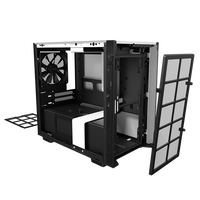 NZXT H210 mITX Negra Blanca  Caja