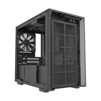 NZXT H210i mITX RGB Negra  Caja