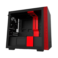 NZXT H210i mITX RGB Negra Roja  Caja