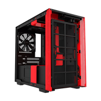 NZXT H210i mITX RGB Negra Roja  Caja